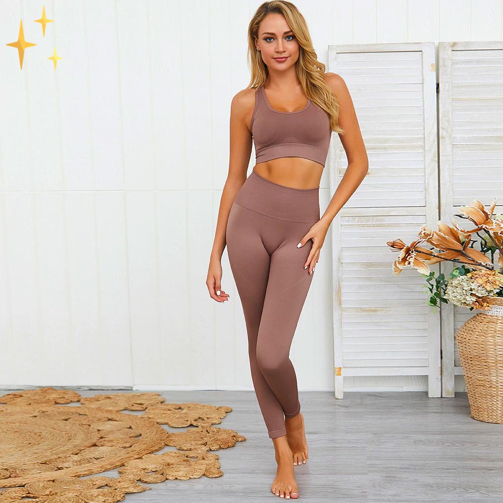 Mirabella Classique Cassandra Legging et Soutien-gorge de Sport | Sentez-vous en Confiance pendant les Exercices