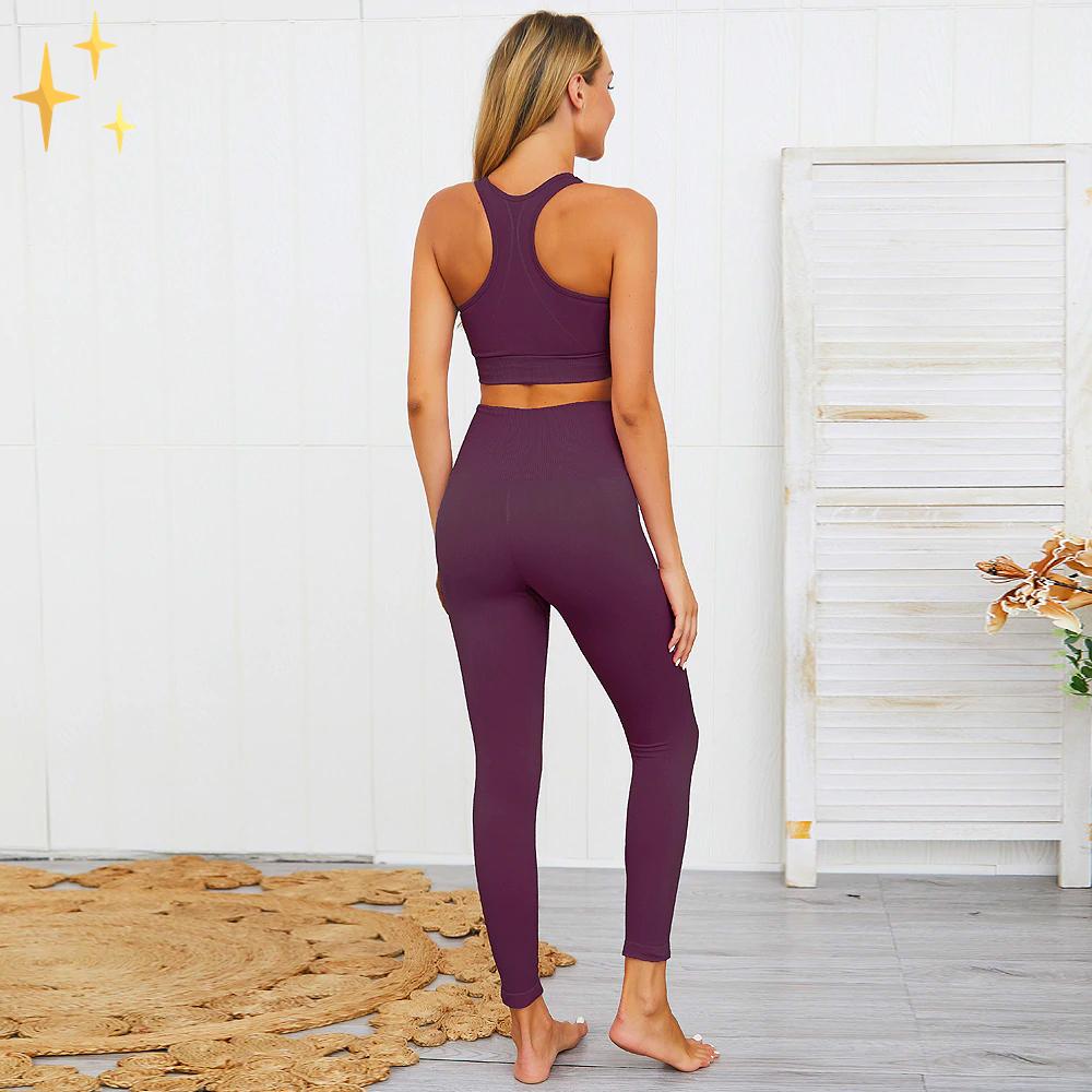 Mirabella Classique Cassandra Legging et Soutien-gorge de Sport | Sentez-vous en Confiance pendant les Exercices