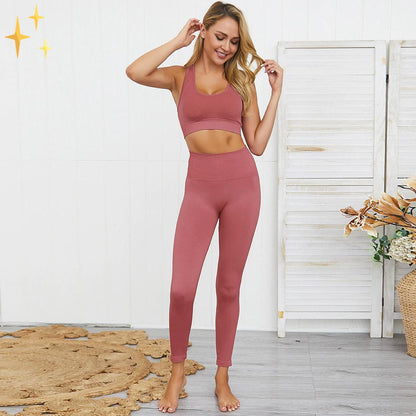 Mirabella Classique Cassandra Legging et Soutien-gorge de Sport | Sentez-vous en Confiance pendant les Exercices