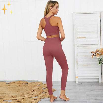 Mirabella Classique Cassandra Legging et Soutien-gorge de Sport | Sentez-vous en Confiance pendant les Exercices