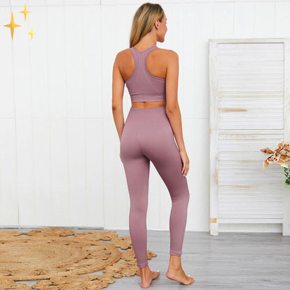 Mirabella Classique Cassandra Legging et Soutien-gorge de Sport | Sentez-vous en Confiance pendant les Exercices