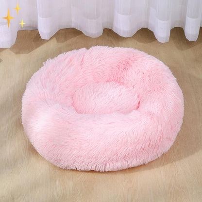 Safe&Warm Lit Donut pour Animaux de Compagnie | Une Sensation Merveilleusement Chaude et Sécurisante pour Votre Animal de Compagnie