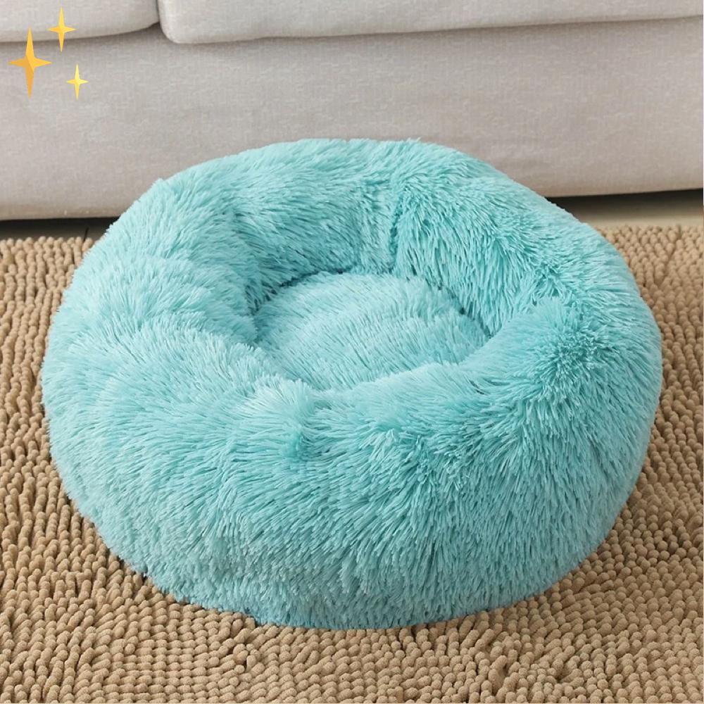 Safe&Warm Lit Donut pour Animaux de Compagnie | Une Sensation Merveilleusement Chaude et Sécurisante pour Votre Animal de Compagnie