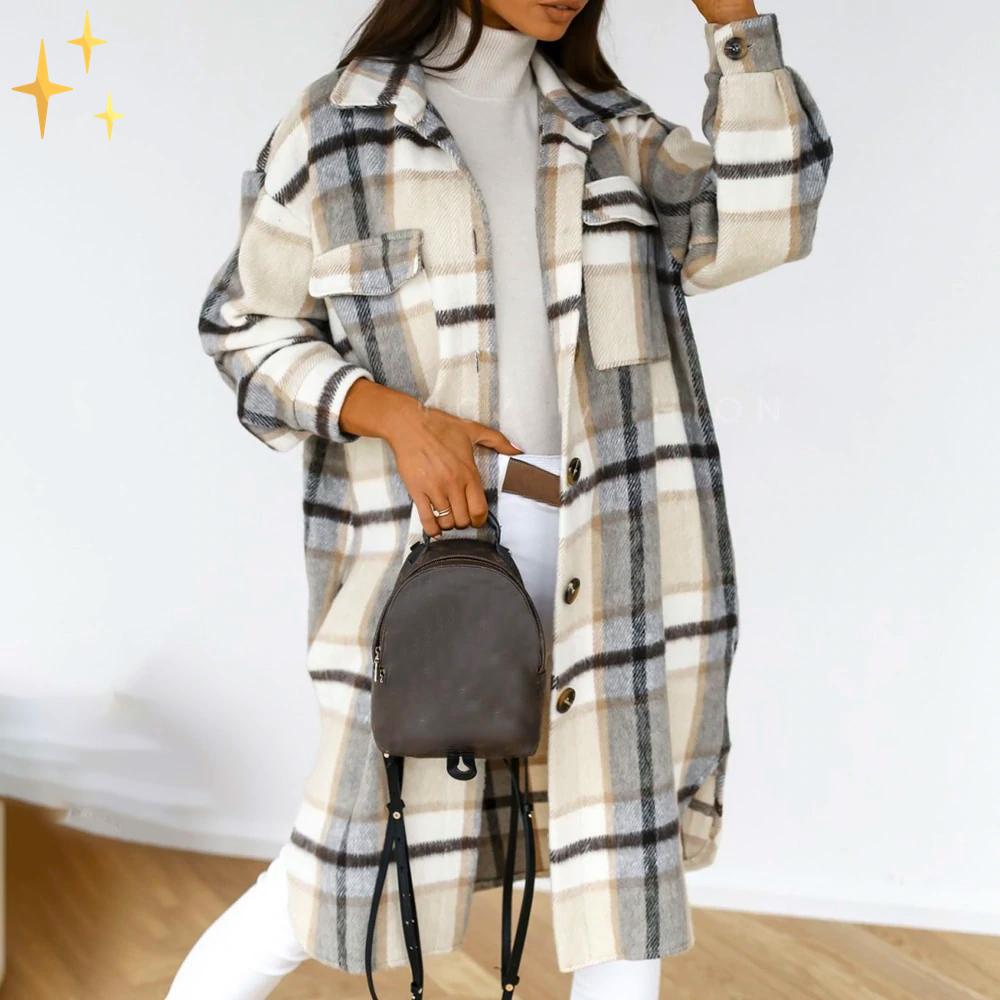 Mirabella Luna Manteau Printanier Léger | À la Mode, Élégant et Parfait pour la Saison