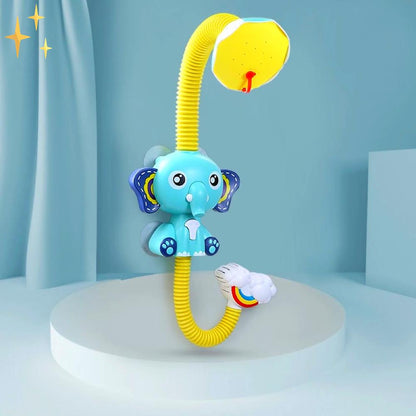 Adorable Jouet de Bain Arroseur Éléphant