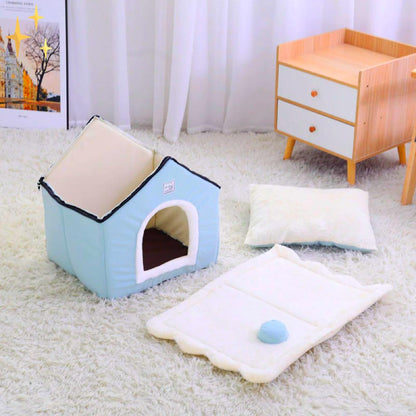 MyLittleHome Maison de Rêve pour Chats et Chiens